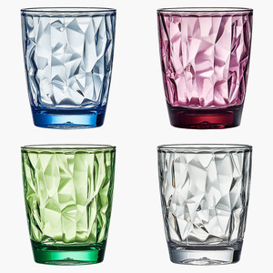 Ensemble de gobelets en plastique Polycarbonate transparent pour boire de la bière et du vin - Product Image 3
