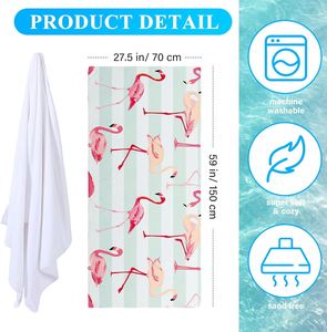 70*140CM White Towel Sheets Extra Large 100% Cotton <b>Shower</b> Luxury Cotton Bath Towel for Hotel - Product Image 3