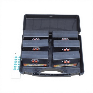 Système de tir à distance ALi AN02R-6 12Cue 2 canaux avec allumage rapide et effets d'étincelles pour spectacles pyrotechniques événementiels - Product Image 3