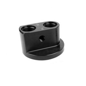 Tùy chỉnh xe sửa đổi m20x1.00 Lọc Chủ đề từ xa lọc dầu Take-off <span class=keywords><strong>Adapter</strong></span> tấm - Product Image 1