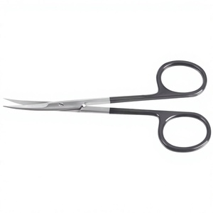 Ciseaux à dents de scie Jabaley Supercut 5 pouces, ciseaux de dissection à pointes aiguisées, ciseaux pour tissus durs pour lifting, blepharoplastie - Product Image 1