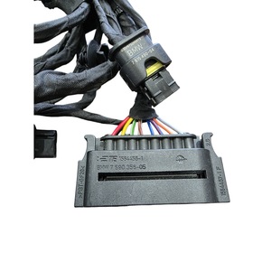 Faisceau de câblage du capteur de stationnement du pare-chocs arrière, faisceau radar PDC, IPX7 IPX9K 61125A75A66 7590356 7615490 pour BMW X5 G05 G18 - Product Image 2