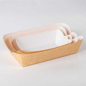 Jn bán buôn chip bỏng ngô gà Cốm hộp thức ăn nhanh Burger và khoai tây chiên tùy chỉnh bao bì - Product Image 6