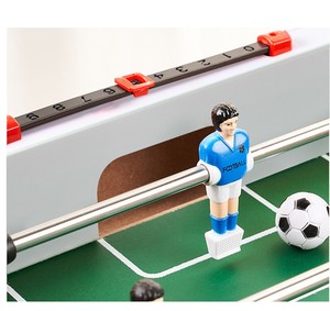 Use 2 Player Customizable Sports Kids Toy Amusement Equipment Foldable Wooden Football <strong>Foosball</strong> Table Indoor - Product Image 4