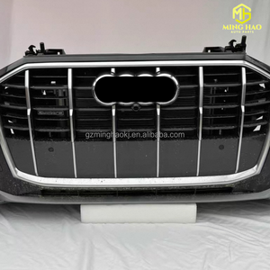 Le kit de pare-chocs avant complet le plus vendu 2020-2023 pour <span class=keywords><strong>Audi</strong></span> Q7. Pare-chocs avant avec calandre et radiateur. Phares - Product Image 4