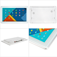 Bigbull 13.3 pouces POE Tablet signage Touch Tout en un Android PC RJ45 Alimentation pour salle de réunion maison intelligente