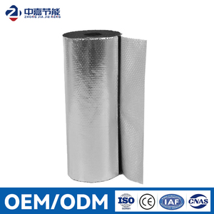 B1 Fire Rating Thermal Fireproof 10mm-30mm NBR/PVC Aluminum Foil Foam Insulation Board For Roof Insulation - Product Image 1