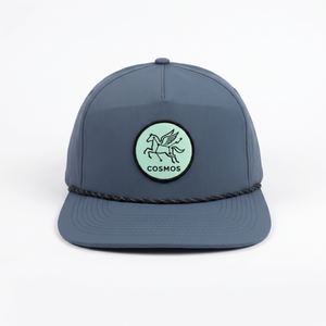 Gorra de Golf de 5 Paneles con Cierre a Presión, Personalizada con Logotipo Tejido en Cuerda, de Nailon, Sin Estructura, de Alta Calidad - Product Image 3