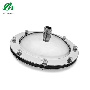 Thép không gỉ <span class=keywords><strong>Nano</strong></span> bong bóng nước trộn Ozone khí đĩa sục khí Micro bong bóng không khí Ozone khuếch tán cho xử lý nước thải - Product Image 6