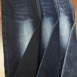 Rollo de Tela Denim Elástica Ecológica Azul Grisáceo de Sarga Tejida Lizhi XH6011W al por Mayor con 98% Algodón y 2% Elastano para Cortinas de Mezclilla - Product Image 6