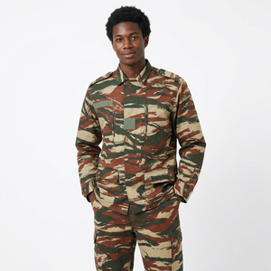 Traje SF37 708 F1, Chaqueta de Uniforme Estilo Camuflaje para Exteriores con Múltiples Bolsillos, Ropa Resistente para Todas las Estaciones, Calzado de Trabajo - Product Image 4