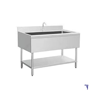 VICTORY KITCHEN Équipement de Restauration Autonome en Acier Inoxydable, Meilleures Ventes, Éviers pour Lavage de Viande, Égouttage et Stockage - Product Image 1