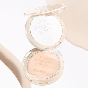 โนโวแป้งผสมมิเนอรัลแป้งฝุ่นขนาดกะทัดรัดแห้งและเปียกพร้อมคอนซีลเลอร์คุณสมบัติควบคุมน้ำมันเมคอัพปกปิดได้ยาวนาน - Product Image 1