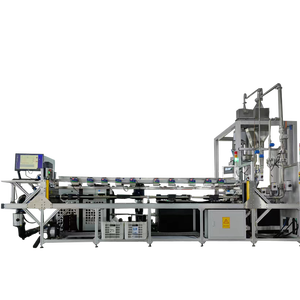 DN15-DN25 Einreihiger hochwertiger automatischer Wasserzähler-Prüfstand, der Ultraschall-Wasserzähler kalibriert - Product Image 2