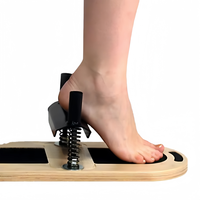 Correcteur de pieds pour Yoga et Pilates, Entraîneur d'arche réglable, Renforceur de pieds, Dispositif de récupération en physiothérapie, Aide à l'exercice pour la maison et la salle de sport