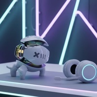 Robot de Voz Interactivo con IA y Modelo DeepSeek Integrado - Compatible con 37 Idiomas, Asistente Inteligente de Escritorio y Mascota IA para Todas las Edades