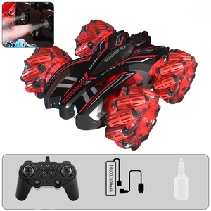 Giocattolo telecomandato per auto a doppia faccia con telecomando per auto a quattro ruote motrici fuoristrada - Product Image 6