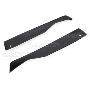 Carbon Fiber <b>Car</b> Side Rear Bumper Lip <b>Diffuser</b> Splitter Wrap <b>Diffuser</b> Spoiler Canard Side Aprons for Subaru Impreza WRX Sti 4Dr - Product Image 5