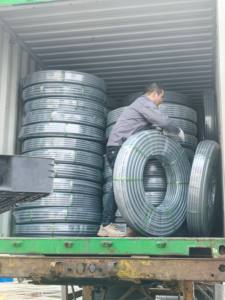 Многоцелевая Гибкая полиэтиленовая цементная труба для горнодобывающей и строительной стены, контроль утечки впрыска - Product Image 3