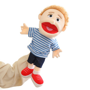 Muñeco de Peluche con Boca Abrible, Juguete Interactivo para Padres e Hijos, Cuentos, Dibujos Animados Familiares, Educación Temprana Infantil, Poliéster PP - Product Image 5