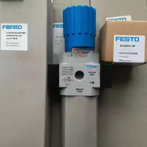 Válvula Reductora de Presión de Filtro Original 162684 LFR-3/8-D-MI-A, Disponible en Stock - Product Image 1