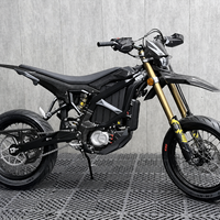 Panneaux latéraux de protection en fibre de carbone, protections segmentées pour moto électrique tout-terrain Sur Ron Ultra Bee