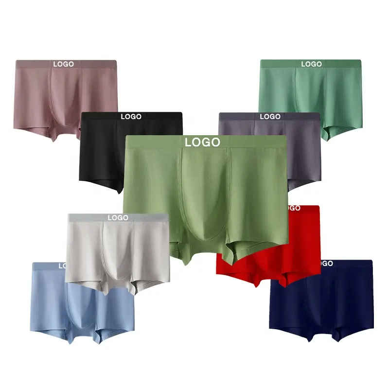 Bán Buôn Tùy Chỉnh Hàng Ngày Người Đàn Ông Tóm Tắt Boxers Nhanh Chóng Khô Thoải Mái Thoáng Khí Nam Quần Lót Quần Lót Cotton Mens Đồ Lót