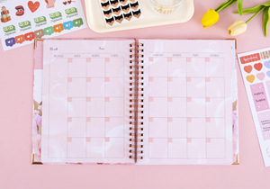 Libreta Personalizada Diaria, Agenda, Diario <span class=keywords><strong>de</strong></span> Boda, <span class=keywords><strong>Cuaderno</strong></span>, Calendario, Encuadernación en Espiral, Cubierta <span class=keywords><strong>de</strong></span> Cuero, B5, 80 Hojas - Product Image 4