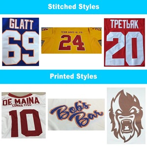 Gesublimeerd ademend snel drogend antibacterieel anti-UV plus size American football shirt met print voor heren training - Product Image 6