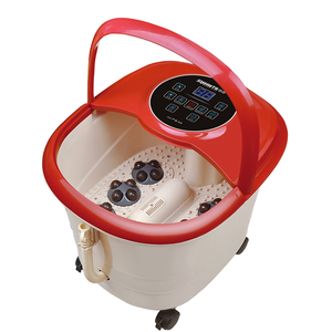 Pantalla LED Control de sincronización Rodillo automático Masajeador Masaje Pie Spa Baño Con CE ROHS ETL - Product Image 1