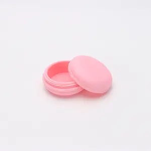 10Ml Plastic Pp Groothandel Macaron Plastic Fles Zalfpotje Voor Cosmetische Verpakkingen