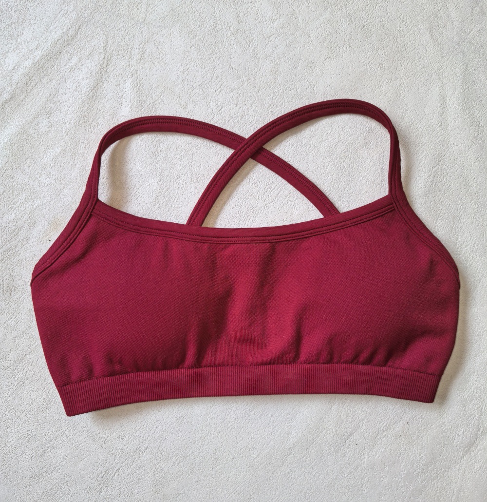 Soutien-gorge rouge