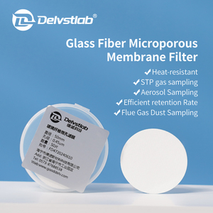 Delvstlab Glass Fiber <strong>Filter</strong> Membrane <strong>Air</strong> Filtration Hydrophobic <strong>Filter</strong> Paper for <strong>Laboratory</strong> - Product Image 2