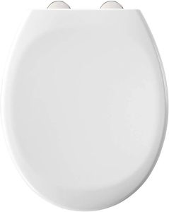 Couvre-siège de toilette rond <span class=keywords><strong>en</strong></span> plastique PP pour <span class=keywords><strong>WC</strong></span> <span class=keywords><strong>en</strong></span> céramique, abordable, avec fermeture amortie, couleur personnalisable, accessoire sanitaire pour salle de bain - Product Image 5