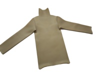 Mannequin en caoutchouc latex pour l'usine de lavage