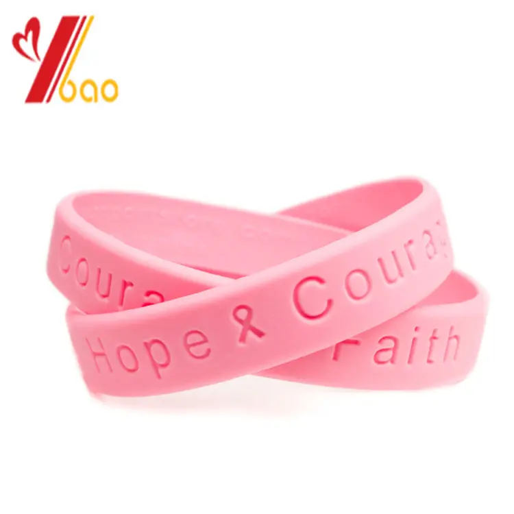 Decoration Hand Bracelet Silicone Wristbands Plant Apple Watch Silicone Bracelet Custom Silicone Metal Bracelet YIBAO CMA 100pcs