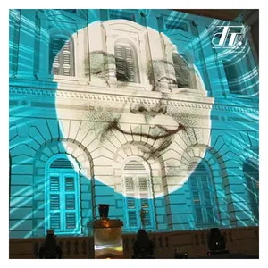 Máy Chiếu GOBO LED IP65 Chống Nước Tĩnh Điện 240W Độ Sáng Cao Đèn Chiếu Ngoài Trời Trên Tòa Nhà - Product Image 1