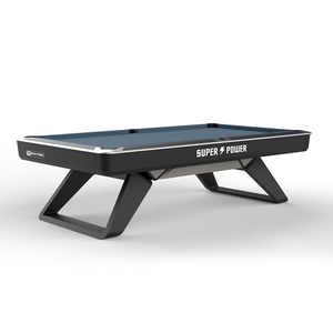 2025 thiết kế mới tùy chỉnh 8ft 9ft sang trọng bảng hồ bơi Slate Billiards Snooker bảng với chức năng chiếu sáng - Product Image 4