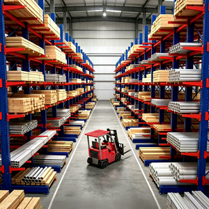 Heavy Duty <b>Metal</b> Rack Freestanding Vertical 4-Shelf Epoxy Powder Coated Backless Warehouse Storage - Product Image 1