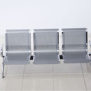 Sillas de Espera Wolverhampton H03 de 3 Asientos Metálicas con Reposabrazos para Uso Hospitalario - Product Image 2