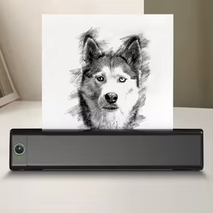 Venda quente M08F Portátil Mini Impressora Térmica Sem Fio Impressora Móvel Tamanho A4 com Dispositivo Bluetooth 203dpi Resolução em estoque - Product Image 2