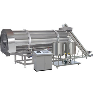 Ligne de production d'aliments pour chiens en vente chaude, extrudeuse avec moteur PLC et engrenage - Product Image 6