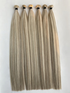 Extensions de cheveux vierges Ktip 2026 Qingdao, cuticules entièrement alignées, double tirage, pointe plate, trame simple, sans nœuds - Product Image 2