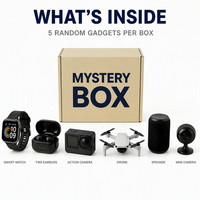 Caja Misteriosa de Electrónicos 3C, 3 Artículos Aleatorios: Reloj Inteligente, Auriculares TWS, Altavoz, Set de Regalo Sorpresa, Venta al Por Mayor