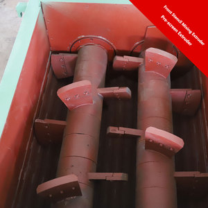 Phía trước <span class=keywords><strong>Stencil</strong></span> trộn đùn pre-màn hình máy đùn Khối Máy làm - Product Image 6