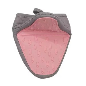 1PCS Fish Shaped Printed Cotton Anti Scald <b>Oven</b> <b>Gloves</b> Kitchen <b>Gloves</b> Tray Dish Holder Multi-Purpose Sustainable Dishwasher Safe - Product Image 1