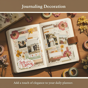 Pegatinas de vinilo con frases románticas de amor en degradado, impermeables, con la cita: "Deseo encontrar el corazón de una persona y envejecer juntos" - Product Image 2