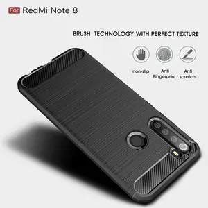 适用于小米Redmi Note 8 Case TPU保护套防震保护套2019全新