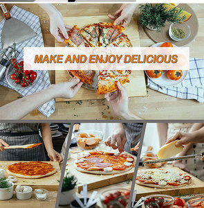 Horno de Pizza de Gas y Pellet de madera OEM para jardín al aire libre, <span class=keywords><strong>cocina</strong></span> portátil, parrilla de Gas para barbacoa, <span class=keywords><strong>precio</strong></span> increíble - Product Image 4