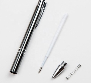 Bolígrafo de metal de lujo promocional con logotipo personalizado Impresión en 4 colores Regalo publicitario automotriz - Product Image 5